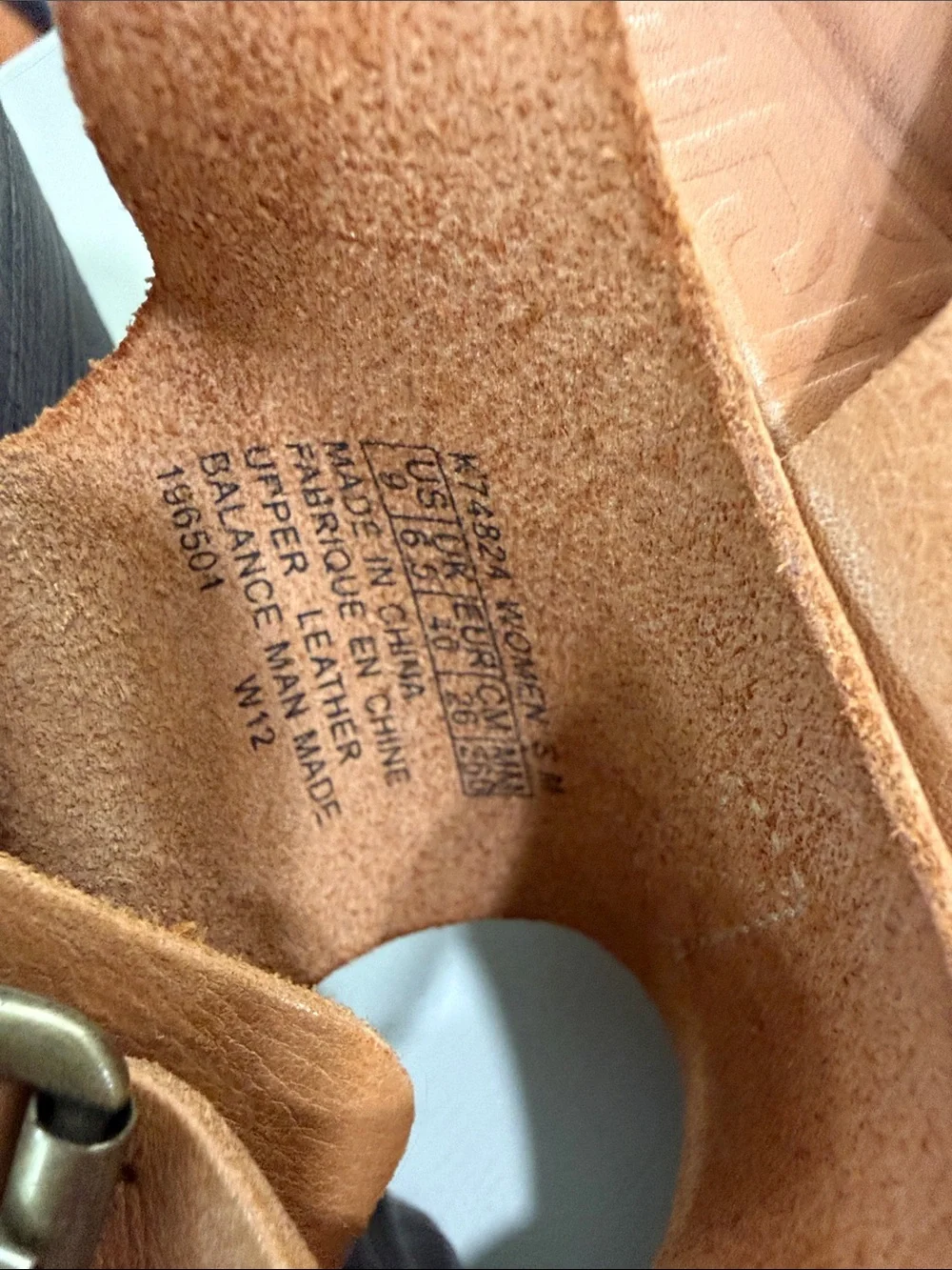 Rockport Tan Leather Wedge Sandals with Black Platform Shoes